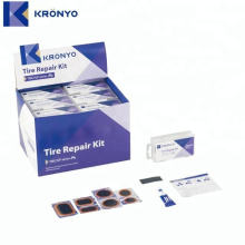 Kronyo Carry Bag Kit de reparación de neumáticos de parche frío